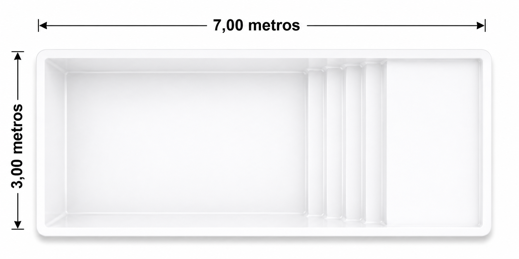Porto 700 Blanco